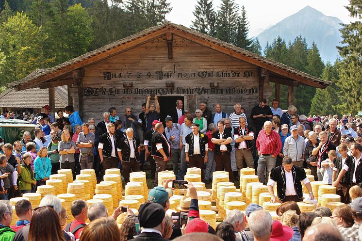 Chästeilet im Justital © Interlaken Tourismus