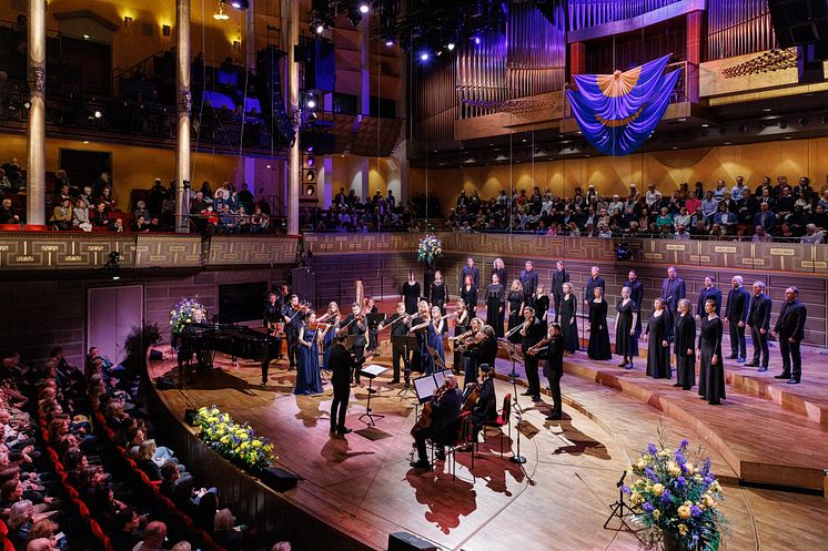 Stödkonsert för Ukraina med Kyiv Soloists