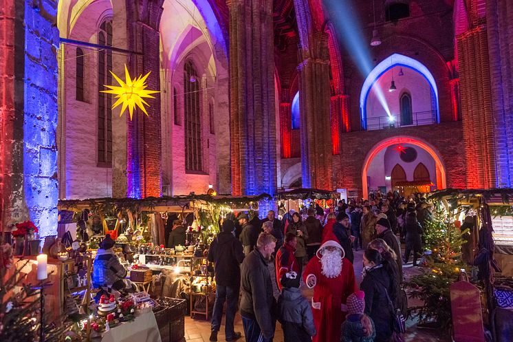 Weihnachtsmarkt St. Marienkirche Frankfurt/Oder