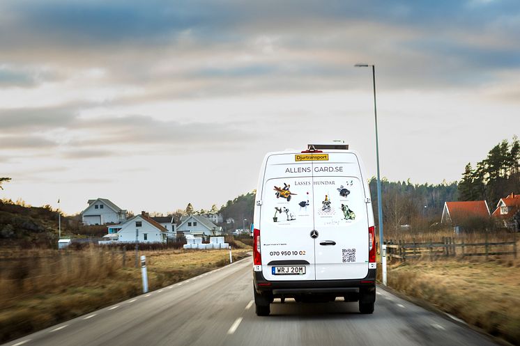 eSprinter Hundtaxi
