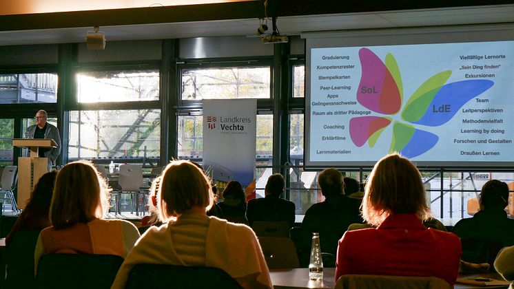 Alemannenschule Wutöschingen zu Gast bei Premiere von „think tank future of schooling“ des Medienkompetenzzentrums Vechta