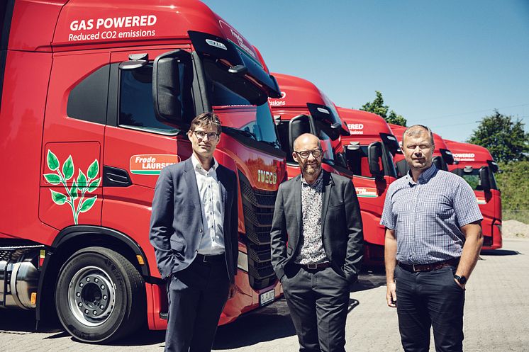 IVECO och Frode Laursen