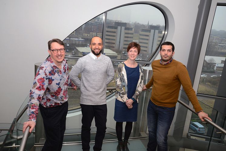 Creative trio join Northumbria for Fuse project