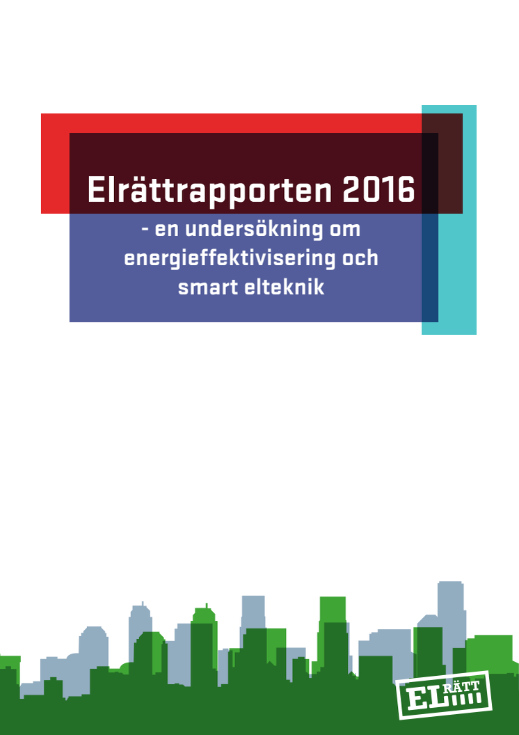 Elrättrapporten 2016