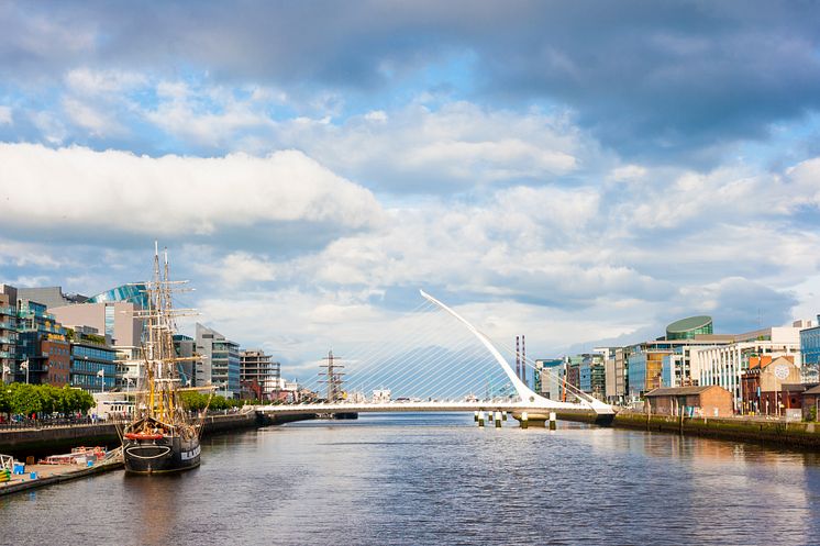 Dublin Samuel Beckett Bridge