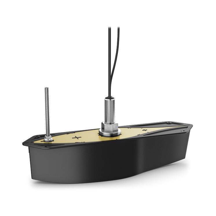 Garmin_Panoptix PS70_Durchbruchgeber mit Anpassblock (c) Garmin Deutschland GmbH