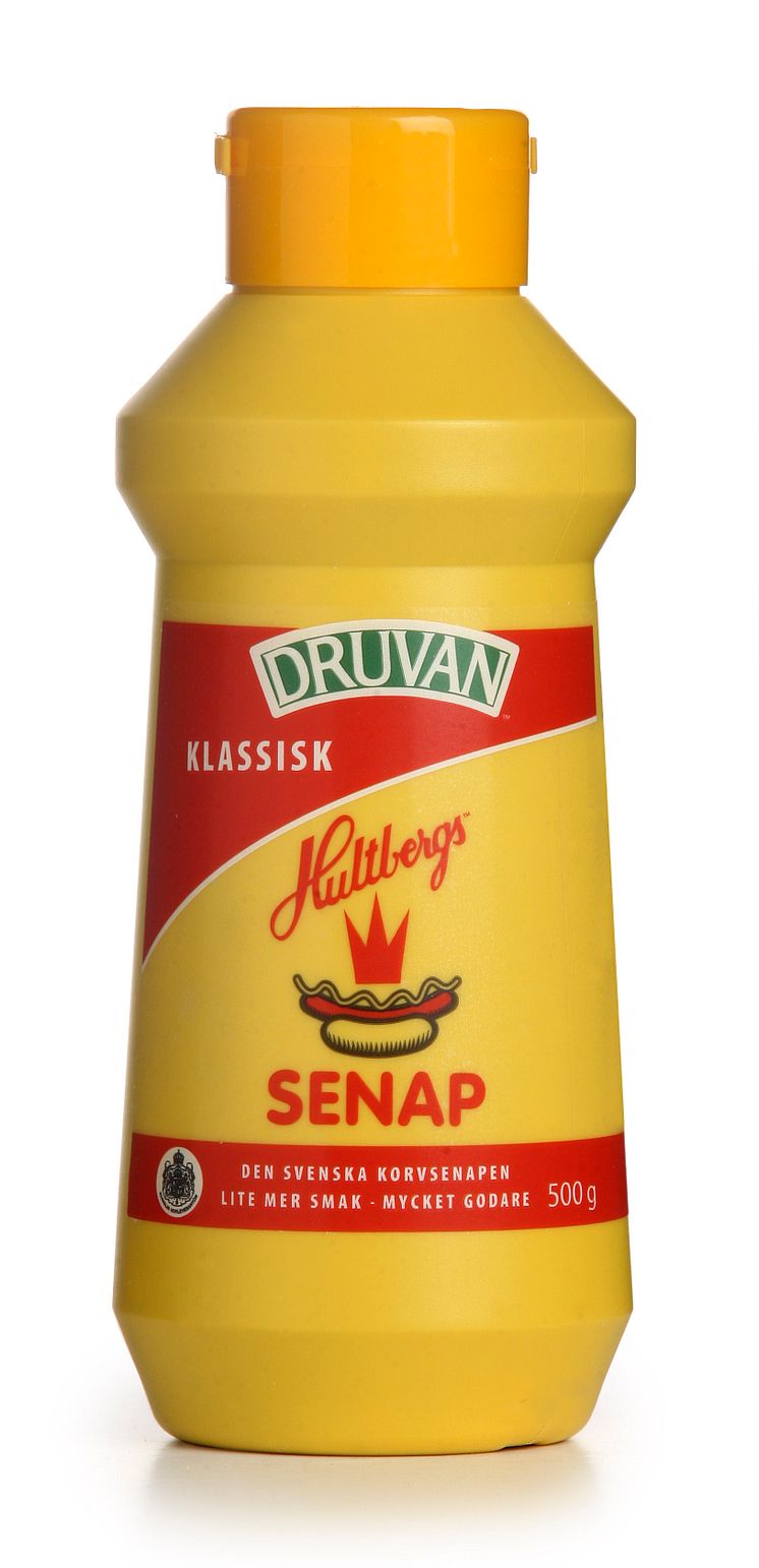 Druvan Hultbergs Klassisk Senap