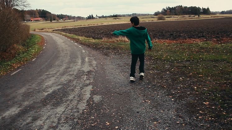 En hemlig plats - här är gränsen  