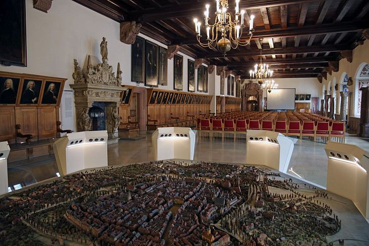 Festsaal im Alten Rathaus Leipzig