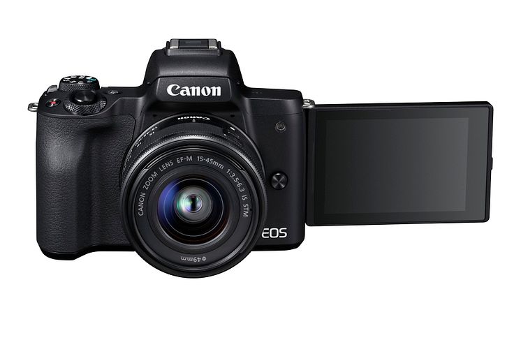 EOS M50 BK EF-M15-45 STM LCD Out FRA