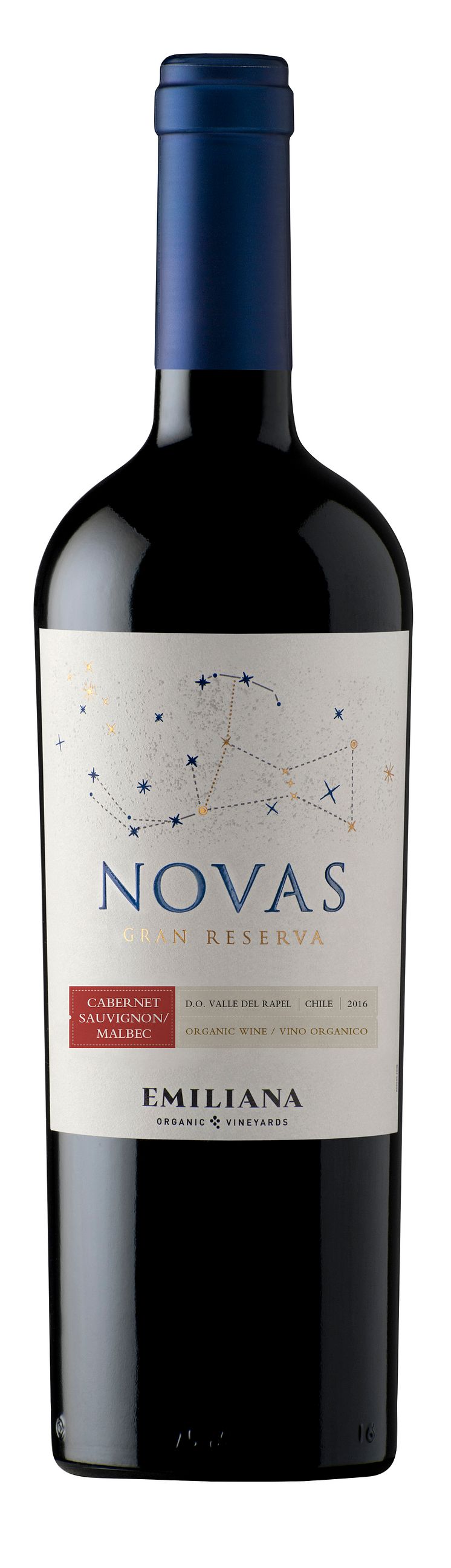 Novas Gran Reserva Cabernet Sauvignon, Malbec (75 cl)