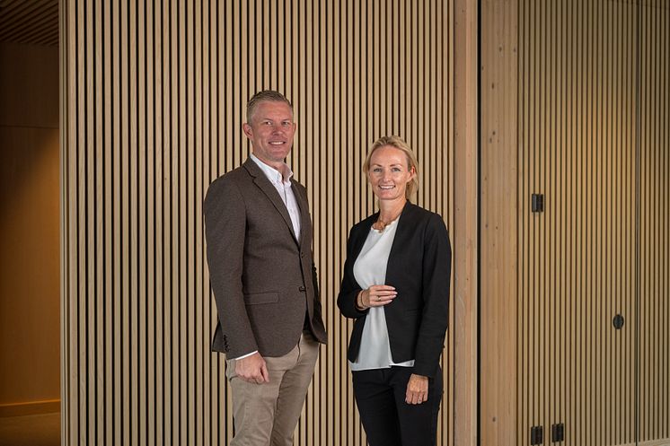 Martin og Cecilie