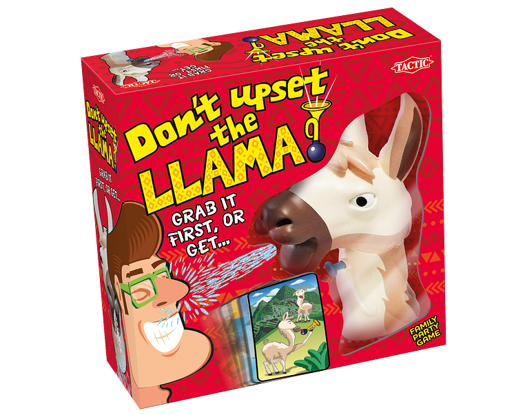 TF19 Hero Toys - Tactic Games - Don’t Upset the Llama