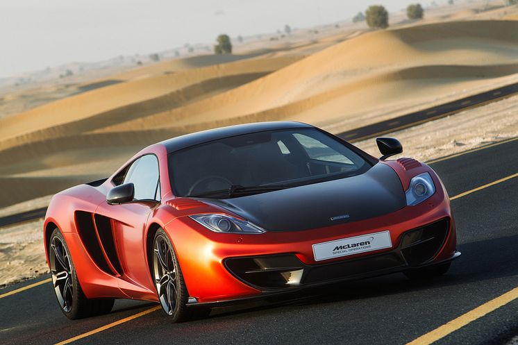 McLaren MP4-12C