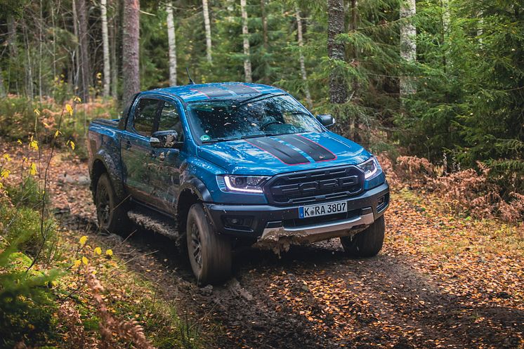 Ford Ranger Raptor Special Edition 2021