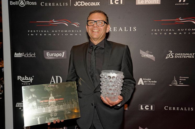 Grand Prix designpris till Peter Schreyer