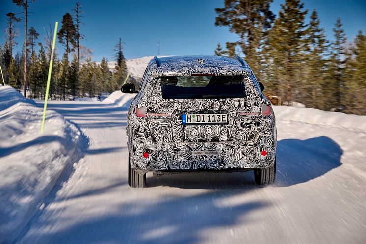 Helt nye BMW iX1