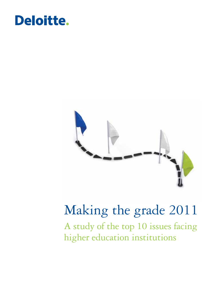 Making the Grade