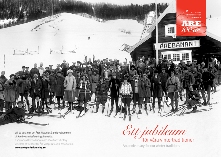 Åre 100 years as a winter sport resort 1910-2010