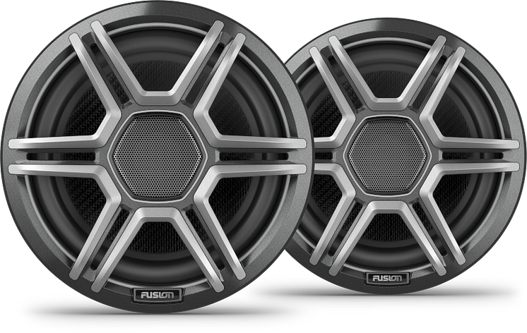 FusionApolloSpeakers_7.7inch_SportsGray_Front_Nonilluminated_Group.png