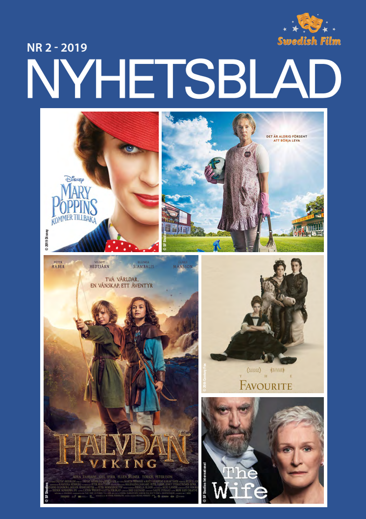 Nyhetsblad 2, 2019 - Swedish Film