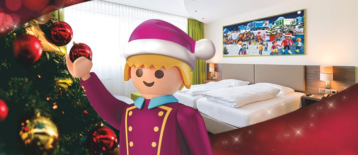 Winterzauber-Wochen im PLAYMOBIL-Hotel