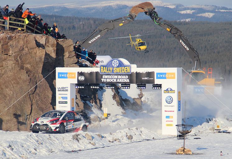 Swecon satsar hårt på Rally Sweden