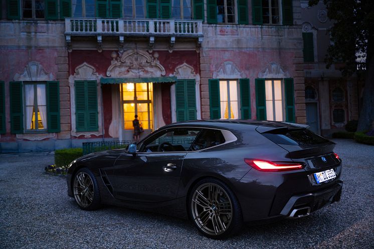 BMW Concept Touring Coupe