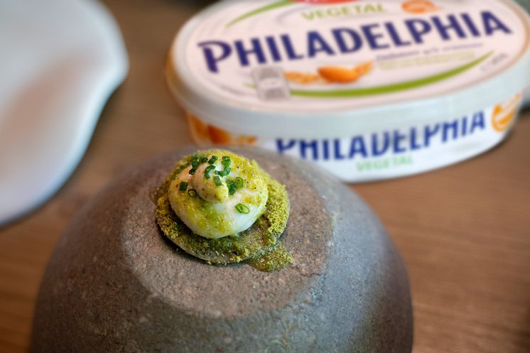 Philadelphia Vegetal_Pistacho