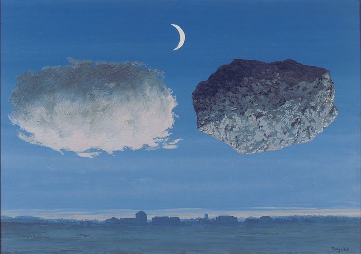 René Magritte, La bataille de l'Argonne © Bildupphovsrätt, Stockholm 2022