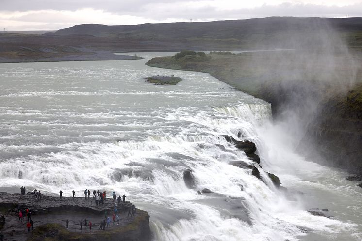 Gullfoss Waterfall from  Rekjavik - Golden Circle.jpg