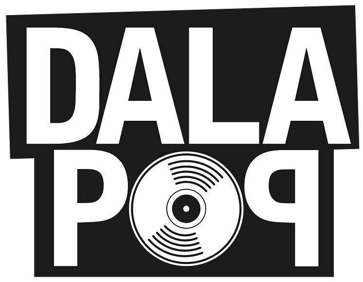 Dalapop-Logotyp-Svart