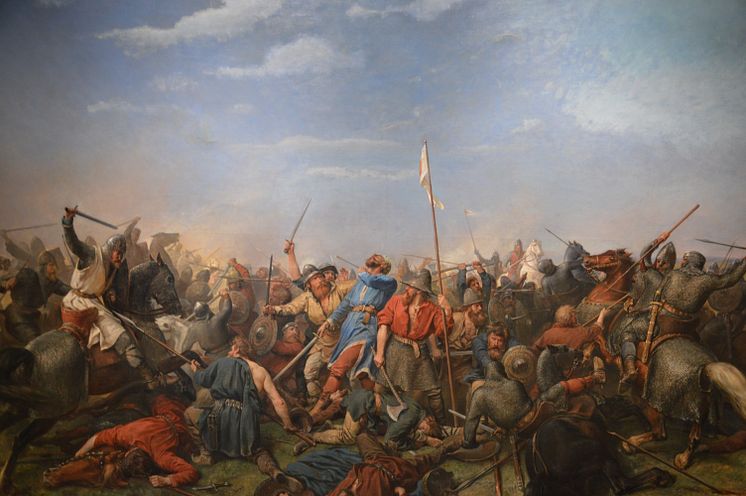 Militära misstag — Arbo Battle of Stamford Bridge 1870