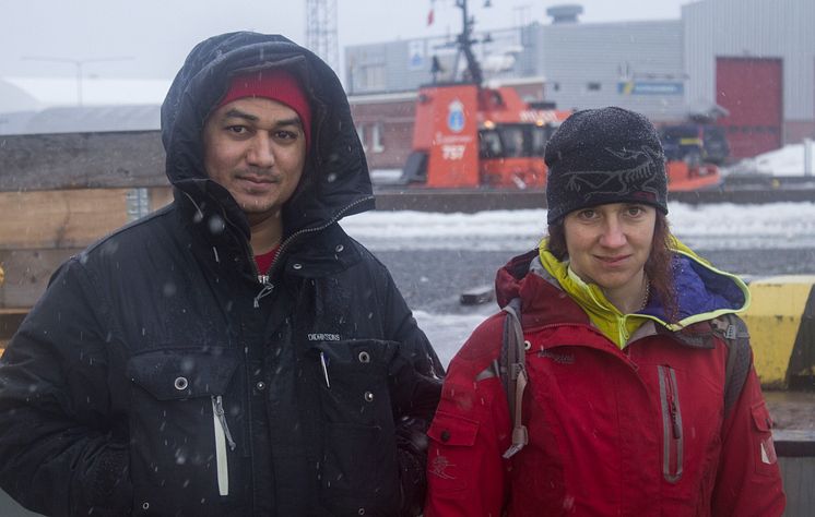 Isforskning ger bättre sjöfart