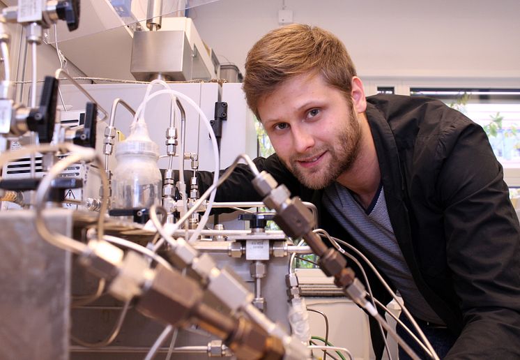 Danil Korelskiy, forskare inom Kemisk teknologi vid LTU