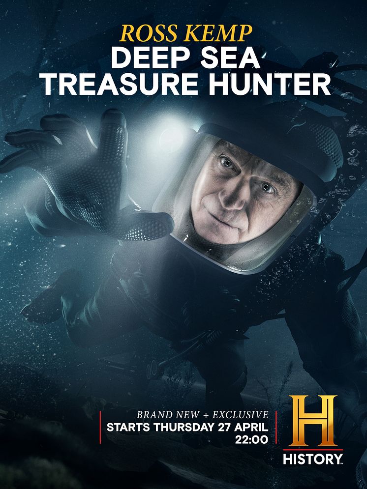 Ross Kemp: Deep Sea Treasure Hunter_The HISTORY Channel