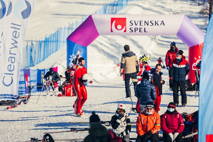 Speedski världscuptävling 11 mars