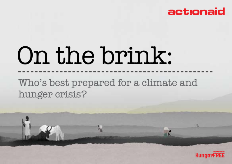On the brink - Who’s best prepared for a climate and hunger crisis