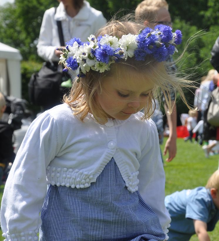 Fira midsommar på Sofiero