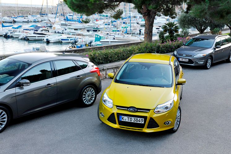 FORD FOCUS TEKNOLOGI