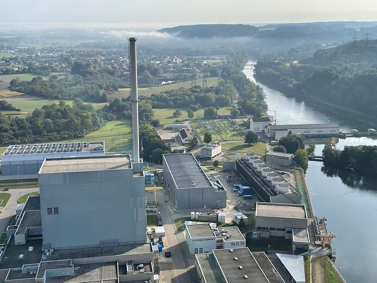 Neuer Großspeicher am KKI
