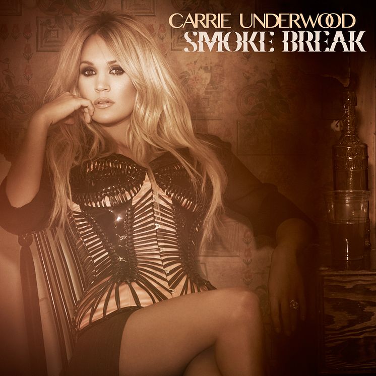 Carrie Underwood - Smoke Break singelomslag