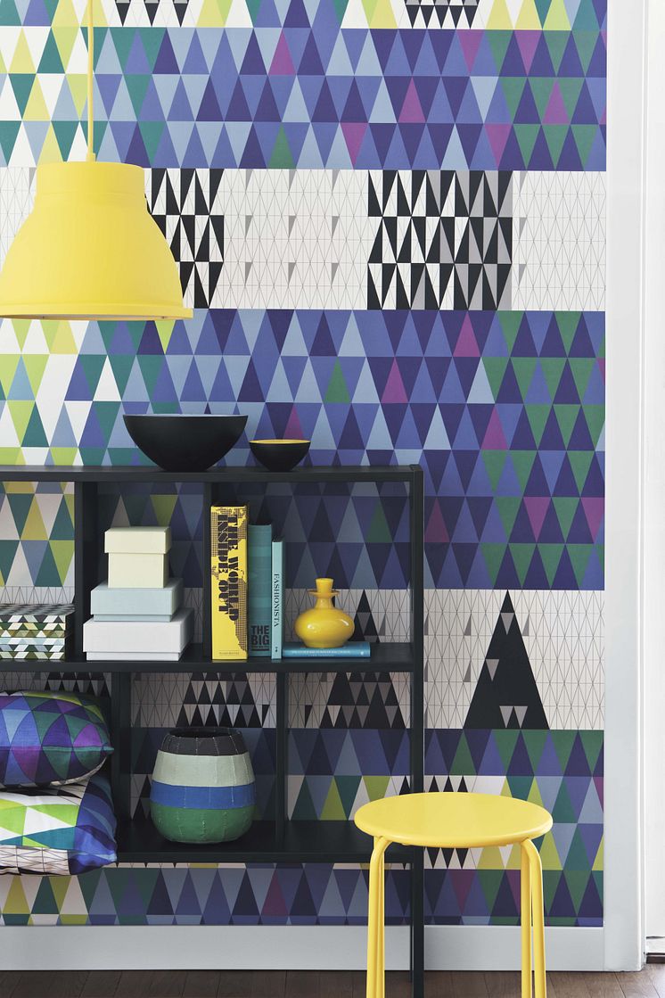 Wallpapers by Scandinavian designers