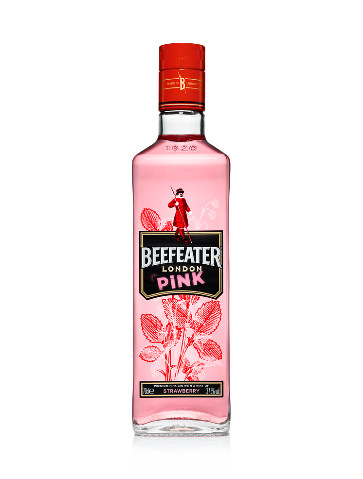 Beefeater PINK packshot