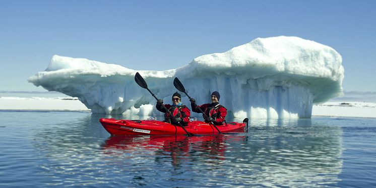 Kayaking in ANTARCTICA