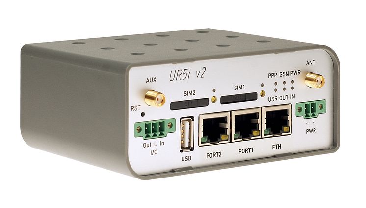 UR5i v2 HSPA+ router i plastkapsling