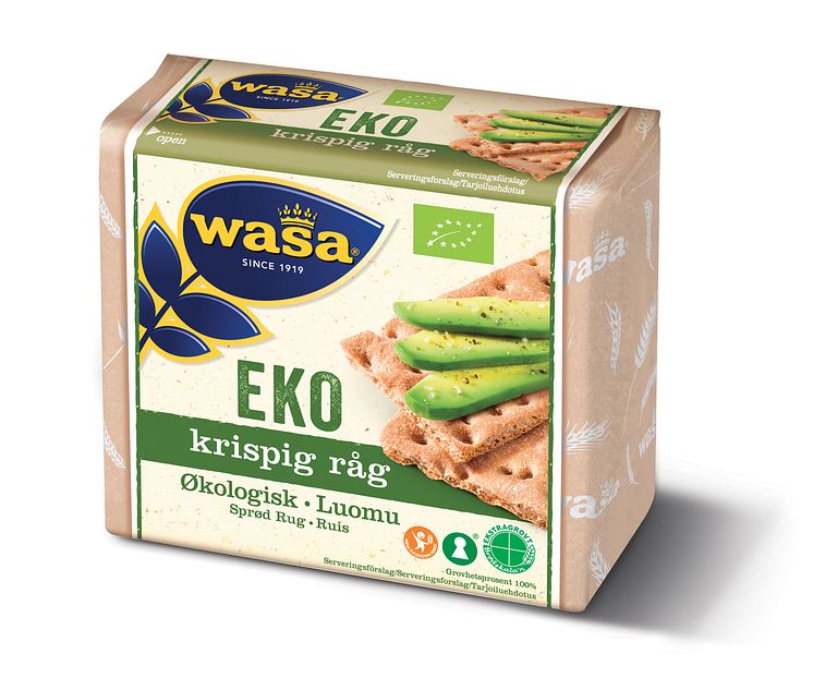 Eko krispig råg 180g