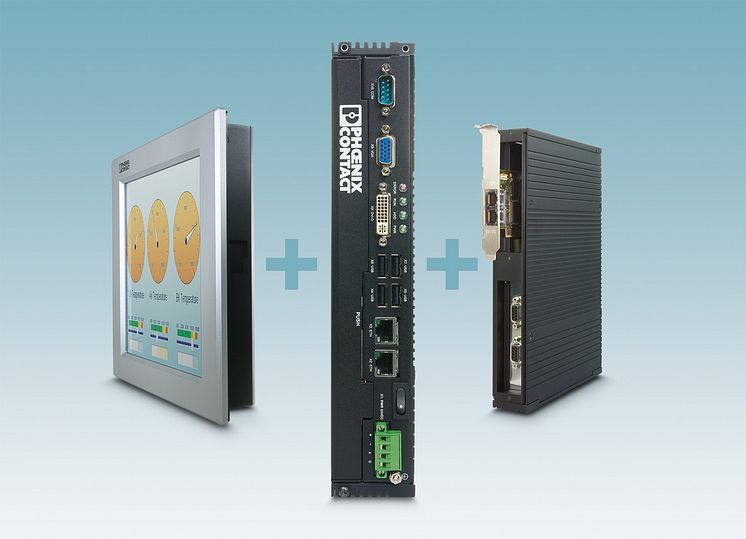 Box and panel PCs with the latest processors