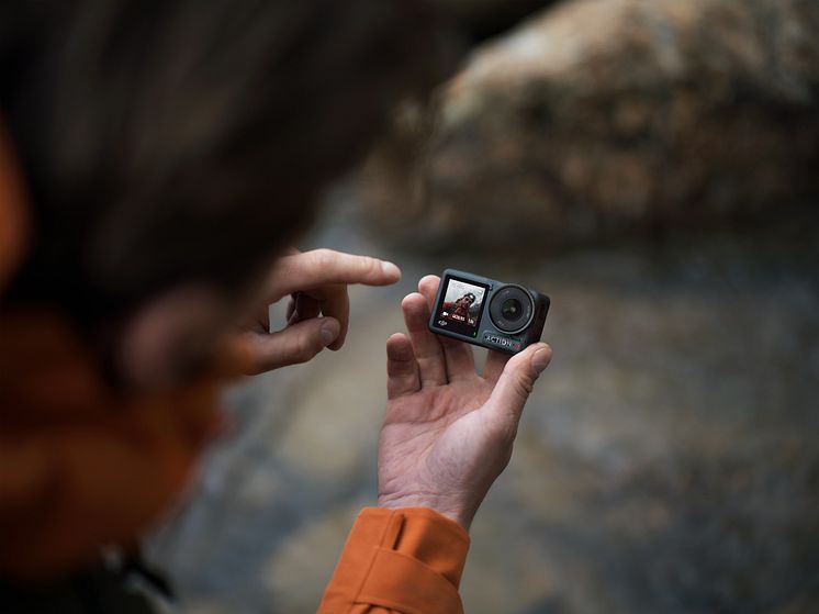 Hiking-Front touch screen