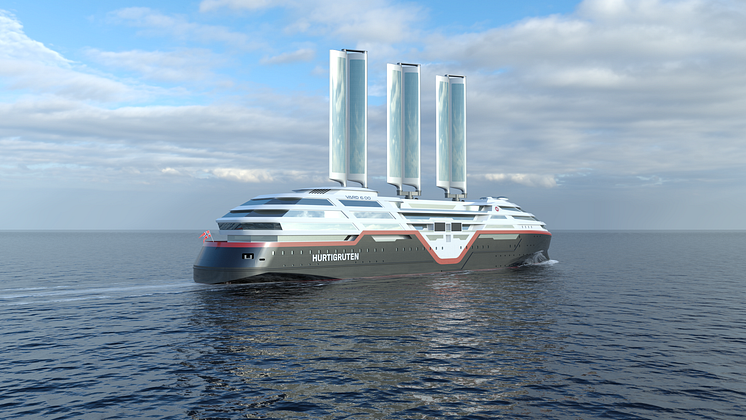 Hurtigruten Sea Zero Design L2